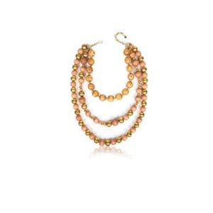 Ebony Layered Necklace (Removable Strands)